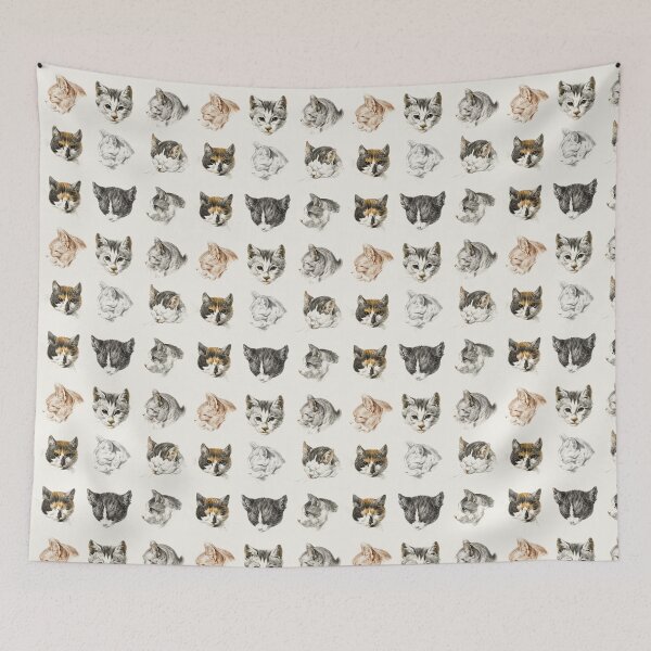 Item preview, 9 lives designed and sold by miguelscanvas.