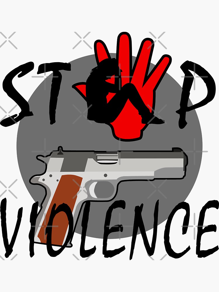 My drawing about Stop Gun Violence