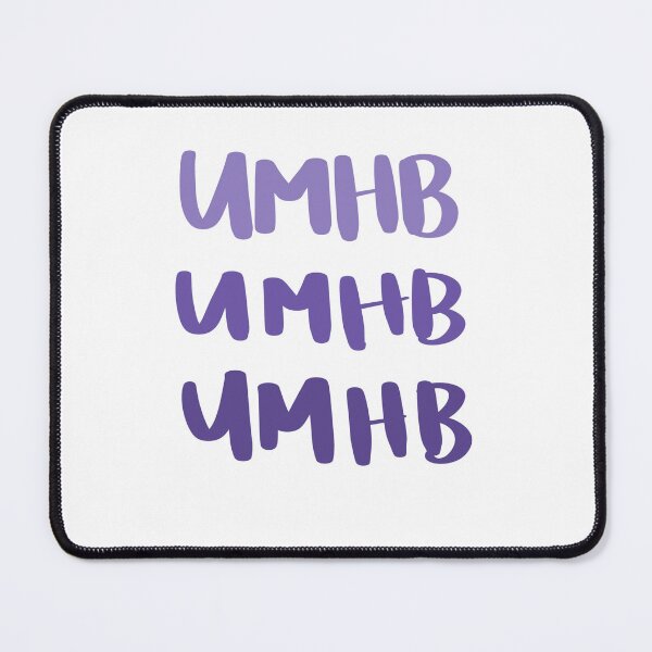 Item preview, Purple UMHB designed and sold by scribblesbyzo.