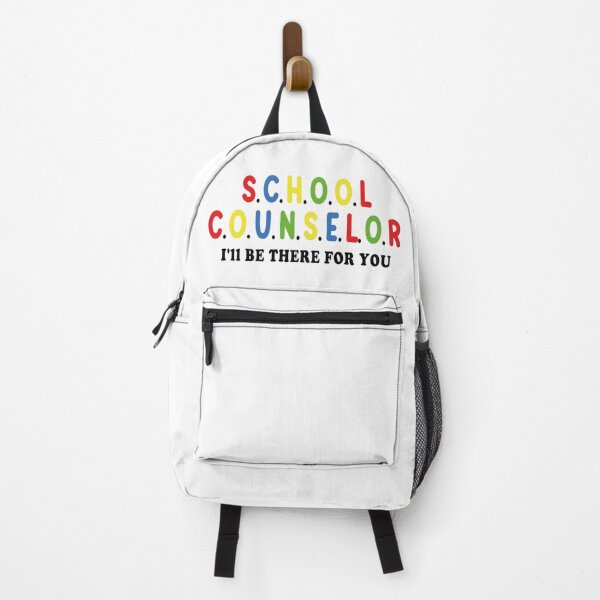Item preview, Colorful School Counselor I'll Be There For You designed and sold by Beauty-secret.