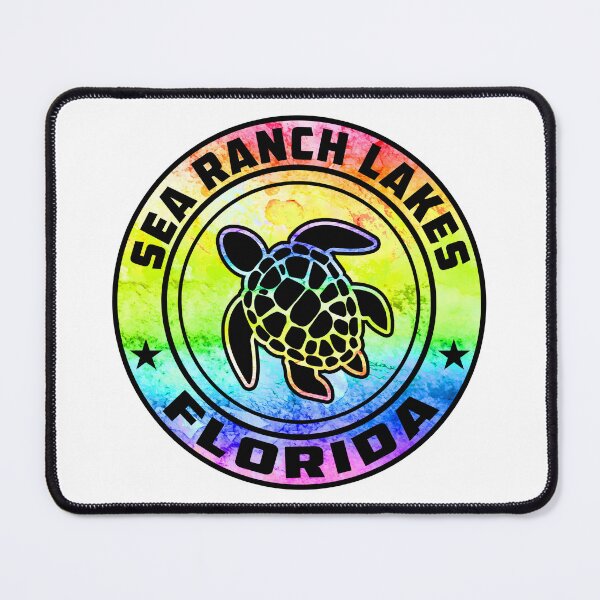 Item preview, Sea Ranch Lakes Beach Florida Sea Turtle FL  designed and sold by DESTINATIONS DECAL.