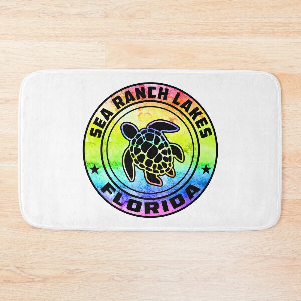 Item preview, Sea Ranch Lakes Beach Florida Sea Turtle FL designed and sold by DESTINATIONS DECAL.
