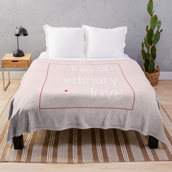 Item preview, Romantic Text Minimalist Aesthetics ORDINARY LOVE designed and sold by AUKTORA.