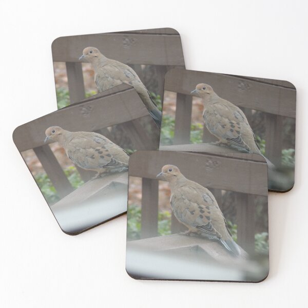 Item preview, Mourning Dove on Back Porch designed and sold by DragonCGallery.