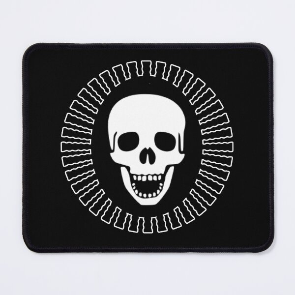 Item preview, Happy Skull designed and sold by TreasureTime.