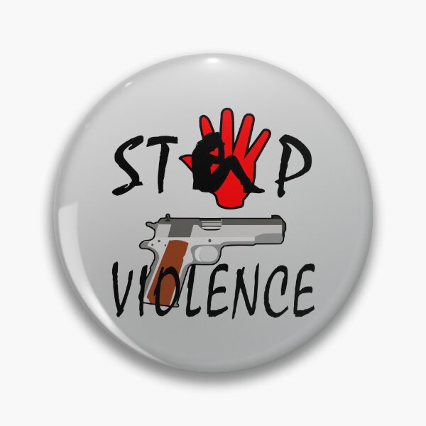 Item preview, My drawing about Stop Gun Violence designed and sold by Blondiabshop.