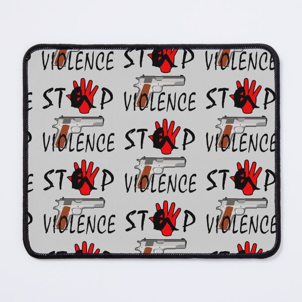 Item preview, My drawing about Stop Gun Violence designed and sold by Blondiabshop.