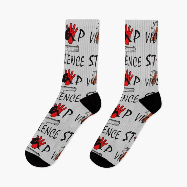 Item preview, My drawing about Stop Gun Violence designed and sold by Blondiabshop.
