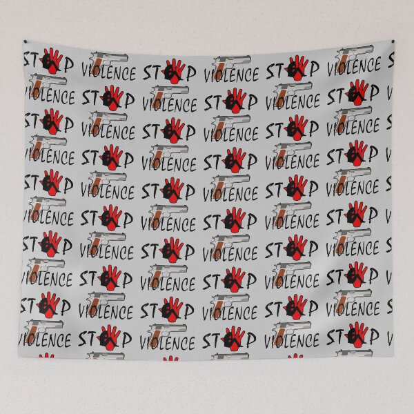 Item preview, My drawing about Stop Gun Violence designed and sold by Blondiabshop.