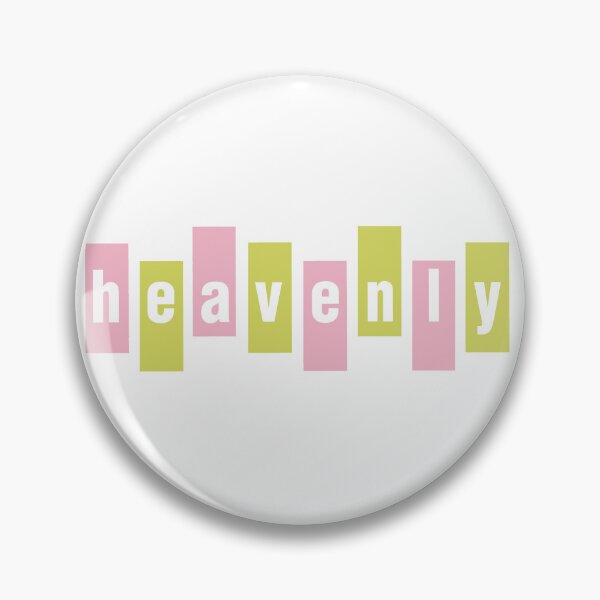 Item preview, Heavenly Logo Twee Pop Indie Pop Indie Rock designed and sold by edgevelyn.