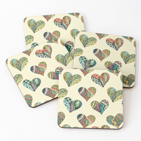 Item preview, Artist's hearts designed and sold by Inspirarmi-.