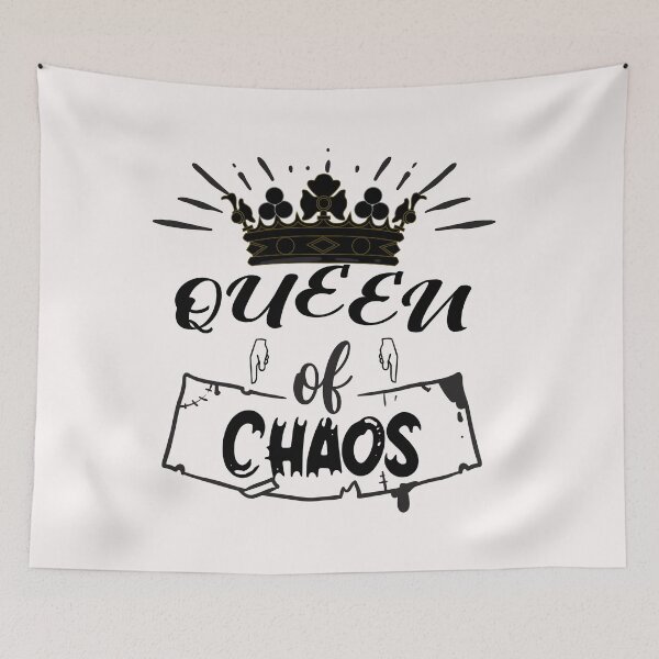 Item preview,  QUEEN OF CHAOS designed and sold by alayal57.
