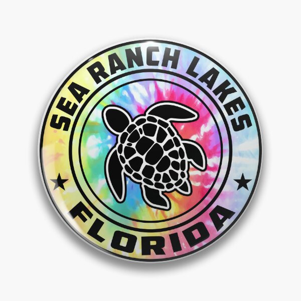 Item preview, Sea Ranch Lakes Beach Florida Sea Turtle FL  designed and sold by DESTINATIONS DECAL.
