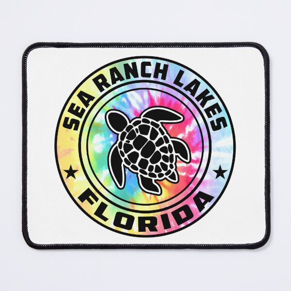 Item preview, Sea Ranch Lakes Beach Florida Sea Turtle FL designed and sold by DESTINATIONS DECAL.