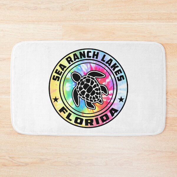Item preview, Sea Ranch Lakes Beach Florida Sea Turtle FL designed and sold by DESTINATIONS DECAL.