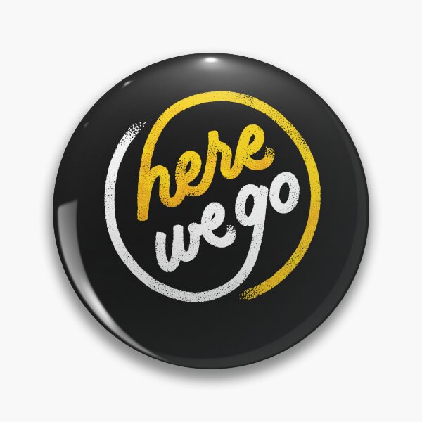 Item preview, Here We Go - Black and Yellow designed and sold by polliadesign.