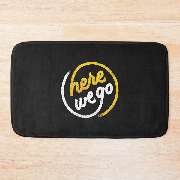 Item preview, Here We Go - Black and Yellow designed and sold by polliadesign.