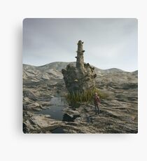 Monday Canvas Print