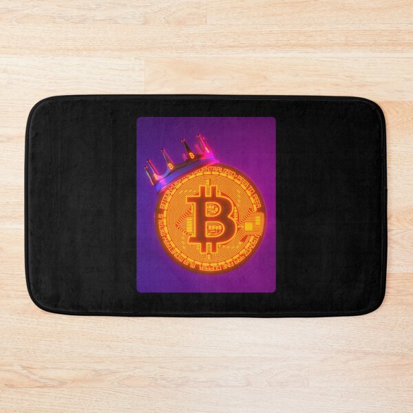 Item preview, Bitcoin with crown designed and sold by Store-Designify.