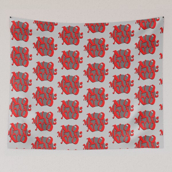 Item preview, My drawing about No Means No designed and sold by Blondiabshop.