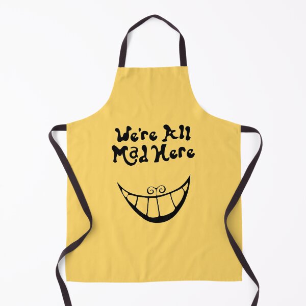 Item preview, We are all mad here - Cheshire Cat  designed and sold by Come Cosi.