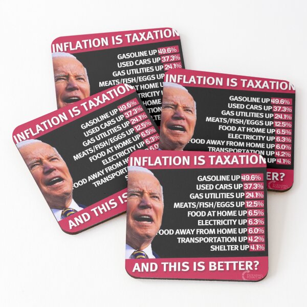 Artikelvorschau, Lustige Anti-Biden-Inflation entworfen und verkauft von JTL-Apparel.
