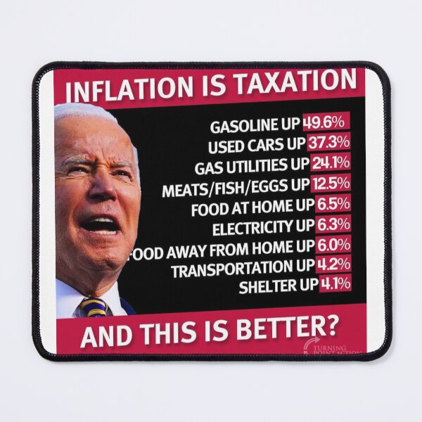 Artikelvorschau, Lustige Anti-Biden-Inflation entworfen und verkauft von JTL-Apparel.
