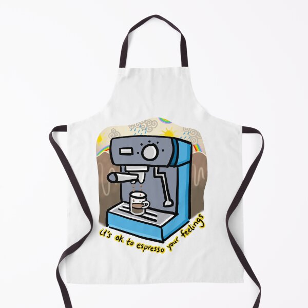 Item preview, Espresso Your Feelings Coffee Maker designed and sold by M.Greenlund Content.