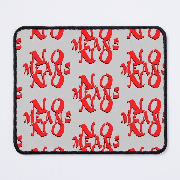 Item preview, My drawing about No Means No designed and sold by Blondiabshop.