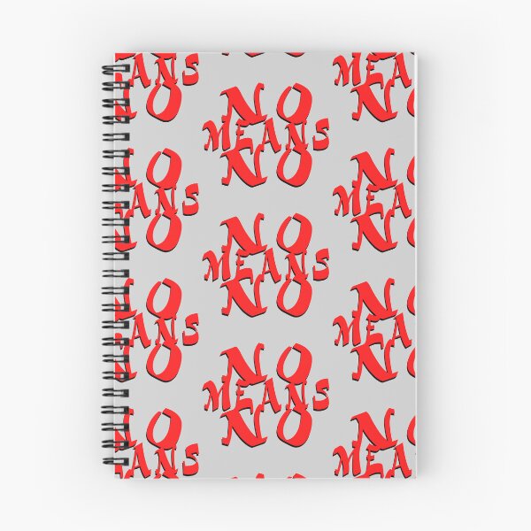 Item preview, My drawing about No Means No designed and sold by Blondiabshop.