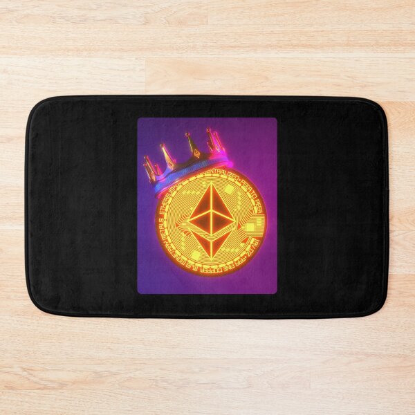 Item preview, Ethereum with crown designed and sold by Store-Designify.