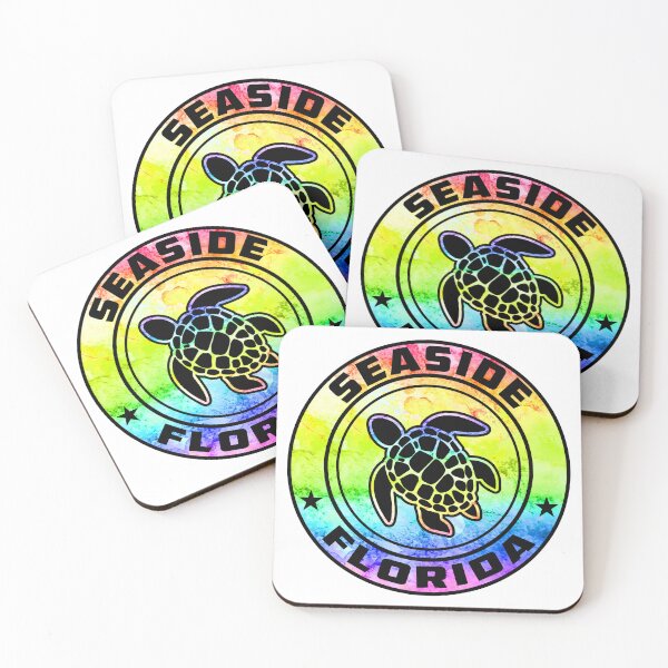 Item preview, Seaside Beach Florida Sea Turtle FL  designed and sold by DESTINATIONS DECAL.