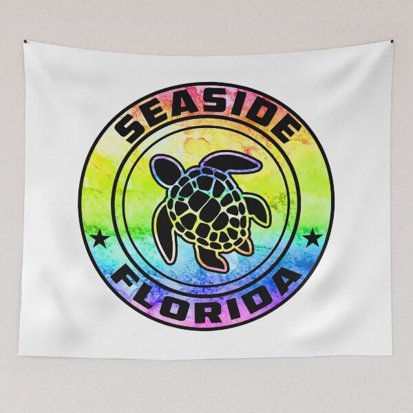 Item preview, Seaside Beach Florida Sea Turtle FL  designed and sold by DESTINATIONS DECAL.
