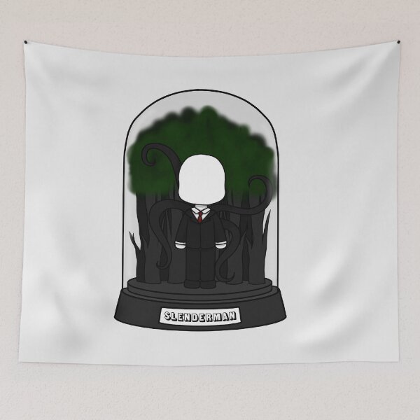 Item preview, Chibi de cúpula de cristal de Slenderman designed and sold by EveryCuteThings.