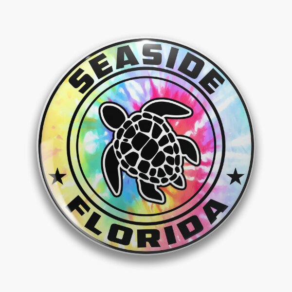 Item preview, Seaside Beach Florida Sea Turtle FL  designed and sold by DESTINATIONS DECAL.