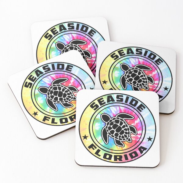 Item preview, Seaside Beach Florida Sea Turtle FL  designed and sold by DESTINATIONS DECAL.