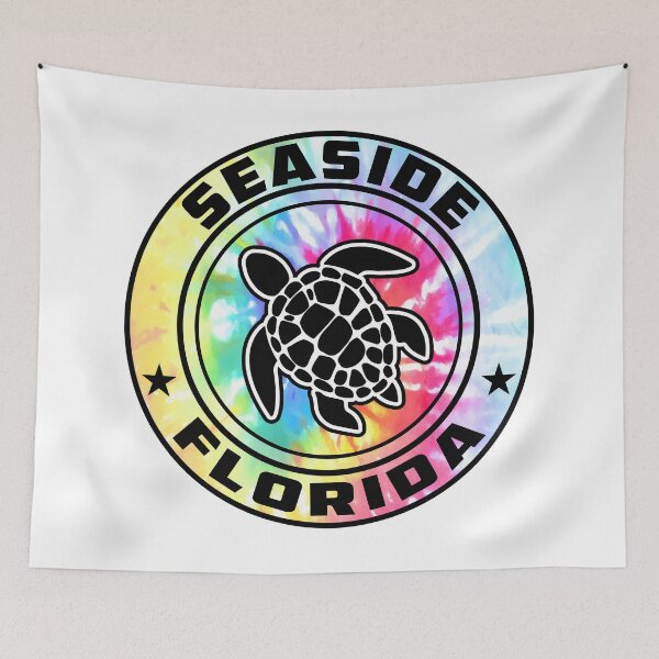 Item preview, Seaside Beach Florida Sea Turtle FL  designed and sold by DESTINATIONS DECAL.
