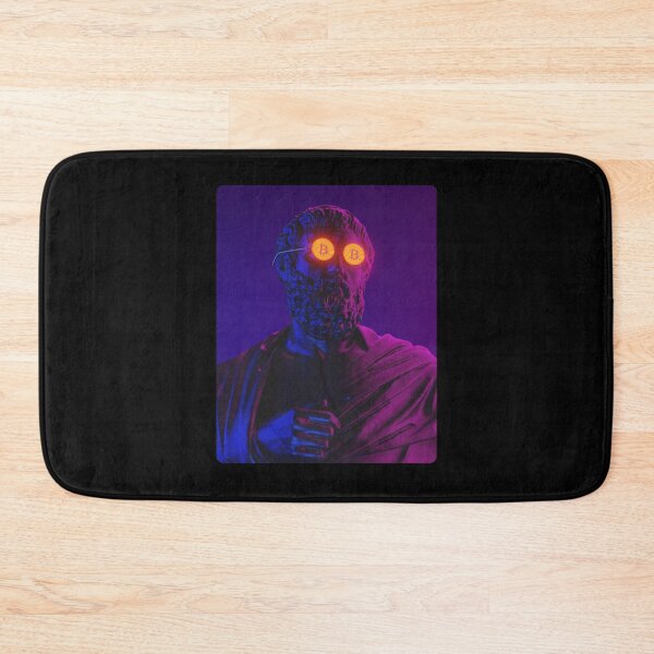 Item preview, Sophocles in Bitcoin glasses designed and sold by Store-Designify.