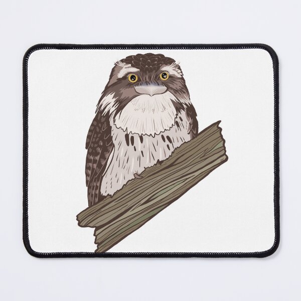 Item preview, Tawny Frogmouth bird art designed and sold by smcewencote.