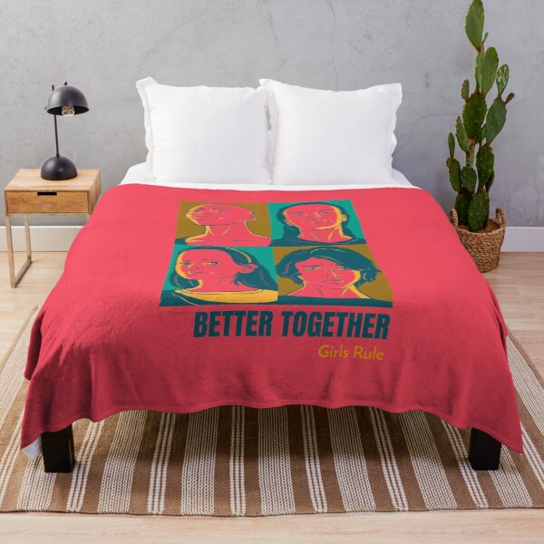 Item preview, BETTER TOGETHER | Girls Rule designed and sold by AladdinMktgs.