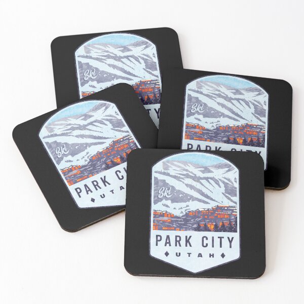 Item preview, Park City Utah Ski Badge designed and sold by JordanHolmes.