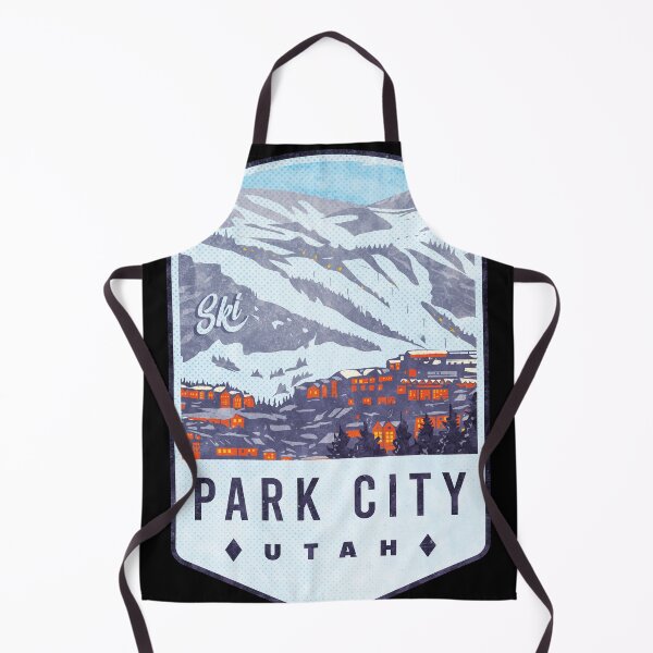 Item preview, Park City Utah Ski Badge designed and sold by JordanHolmes.