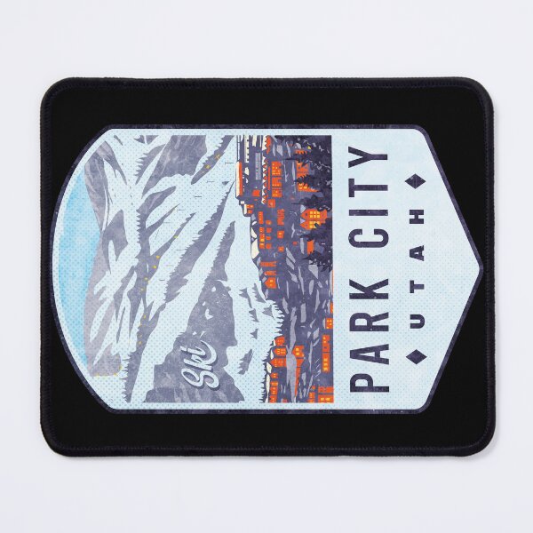 Item preview, Park City Utah Ski Badge designed and sold by JordanHolmes.