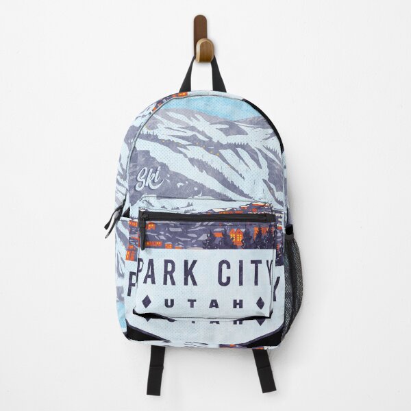 Item preview, Park City Utah Ski Badge designed and sold by JordanHolmes.