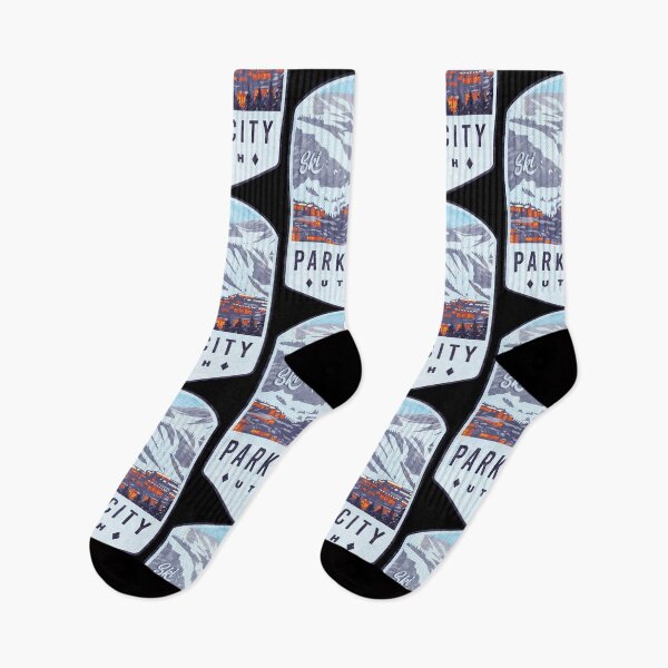 Item preview, Park City Utah Ski Badge designed and sold by JordanHolmes.