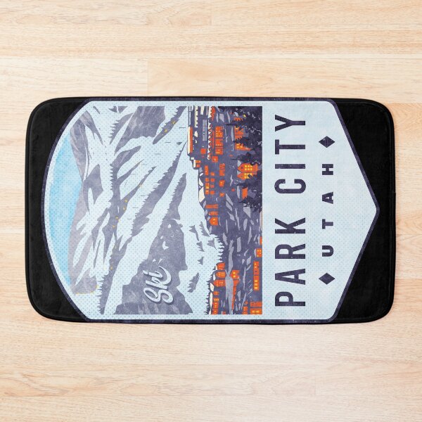 Item preview, Park City Utah Ski Badge designed and sold by JordanHolmes.