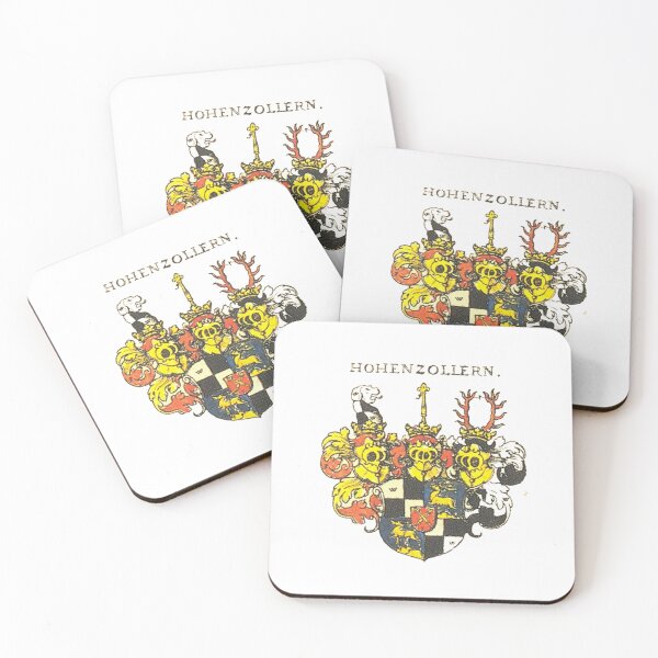 Item preview, Siebmacher Hohenzollern coat of arms designed and sold by Herr.  Friedrich.