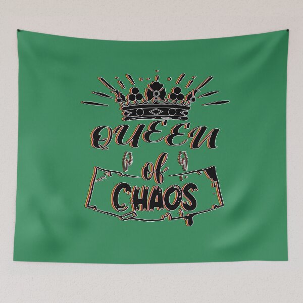 Item preview,  QUEEN OF CHAOS designed and sold by alayal57.