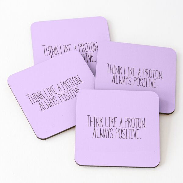 Item preview, Think like a proton designed and sold by Tamm-art.