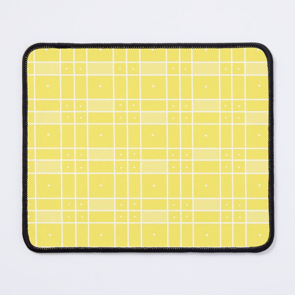 Item preview, Yellow Squares and Dots designed and sold by ShelleyYlstArt.
